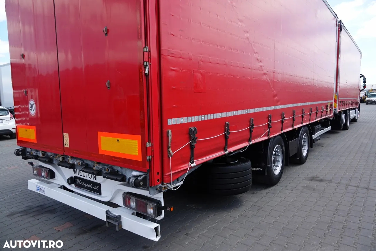 Volvo FH 460 / TANDEM SET 120 M3 / I-PARK COOL / WIELTON / TRANSPORT / 2021 / DUPĂ CONTRACTUL DE SERVICE GOLD - 12