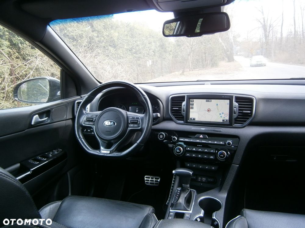 Kia Sportage 1.6 T-GDI L 4WD DCT - 9