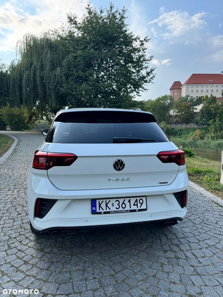 Volkswagen T-Roc 2.0 TSI 4Motion R-Line Plus DSG - 4