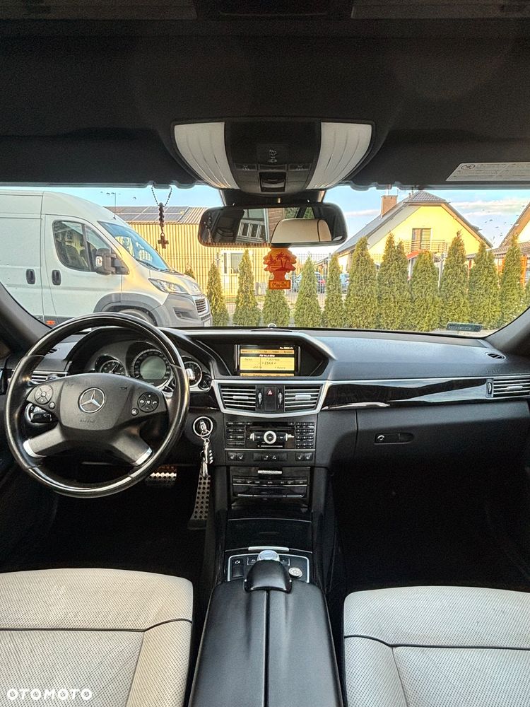 Mercedes-Benz Klasa E 350 CDI BlueEff Avantgarde - 20