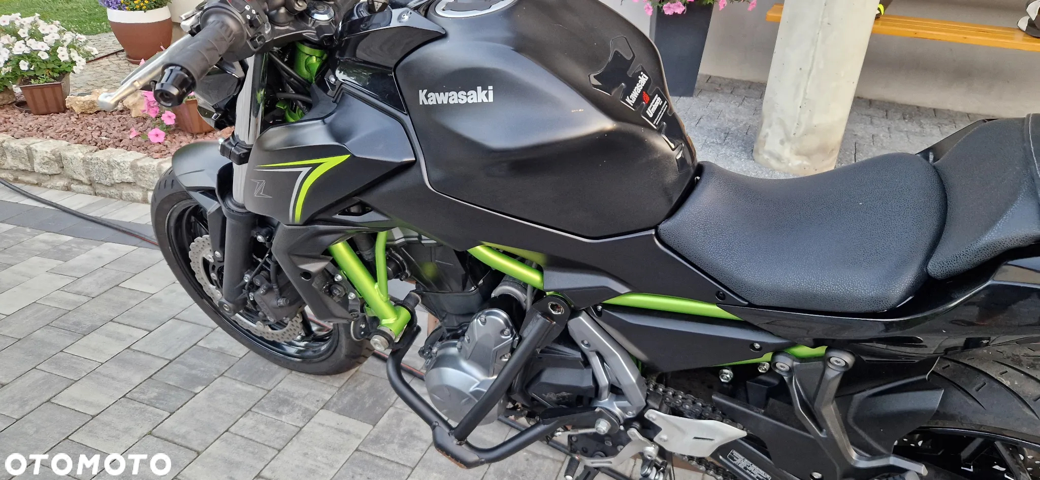 Kawasaki Z 650 - 3