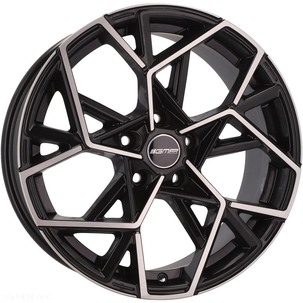 4x Felgi 17 m.in. do AUDI A3 8V 8Y A4 A6 BMW 1 F40 F70 2 Active Tourer F45 U06 F44 F74 - CARTESIO - 8
