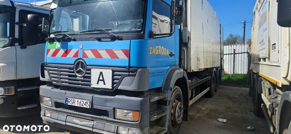 Mercedes-Benz 2528 Atego - 1