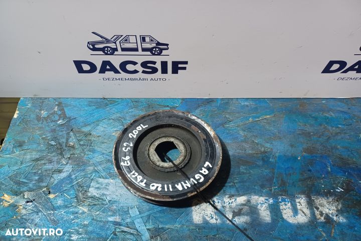 Fulie vibrochen 8200767762 2.0 DCI MX1253 Renault Laguna 3 [2007 - 20 - 1