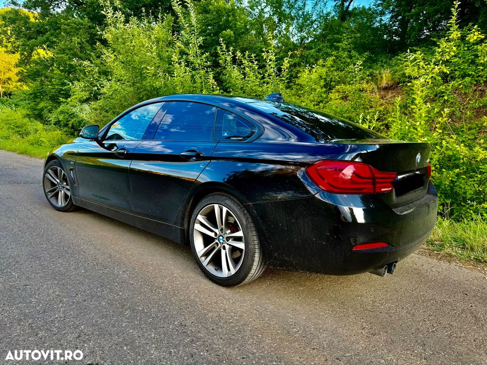 BMW Seria 4 420d Aut. Sport Line - 5