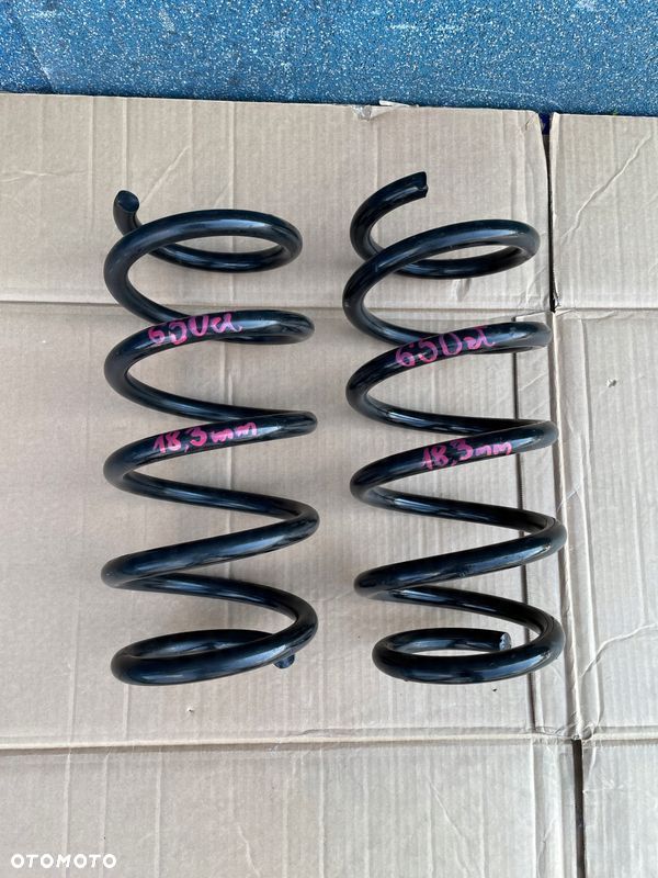 DUCATO BOXER JUMPER 06- SPRĘŻYNY Eibach 18.3mm NOWE - 1