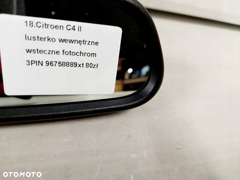 citroen c4 2 lusterko wewnetrzne wsteczne fotochro - 2