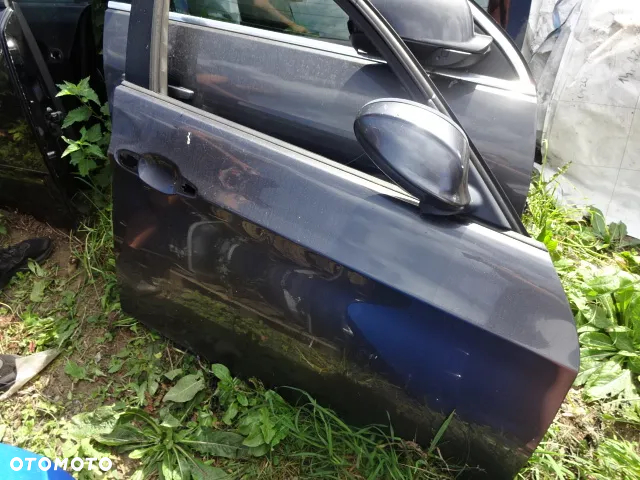 Prawe przednie drzwi BMW E91 Sparkling Graphite M - 2