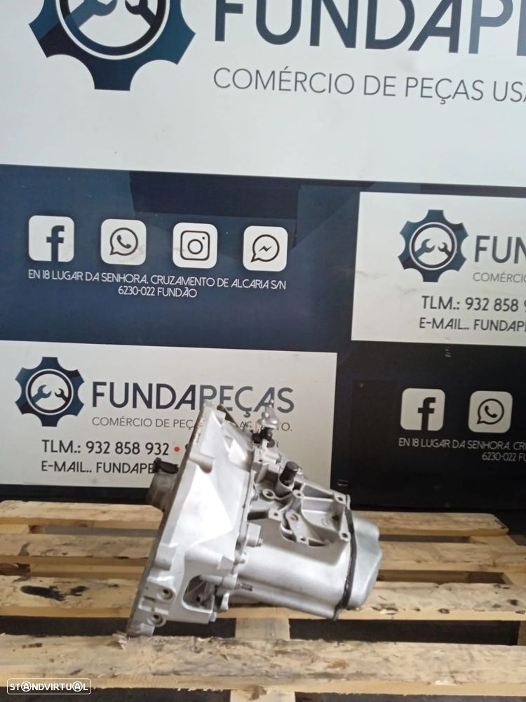 CAIXA VELOCIDADES PEUGEOT BIPPER - 3