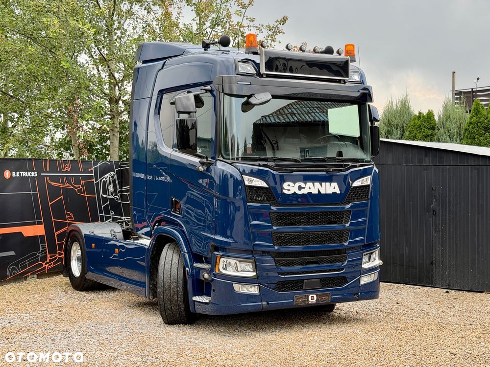Scania R500 / 2021 / 678 000 km / NISKA KABINA / HYDRAULIKA / FULL LED / - 3