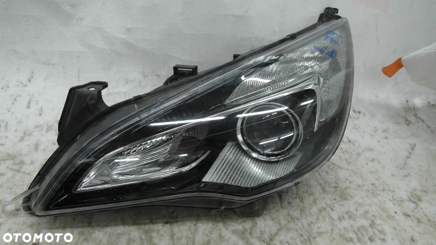 OPEL ASTRA IV J GTC SOCZEWKA LAMPA PRZEDNIA LEWA - 1