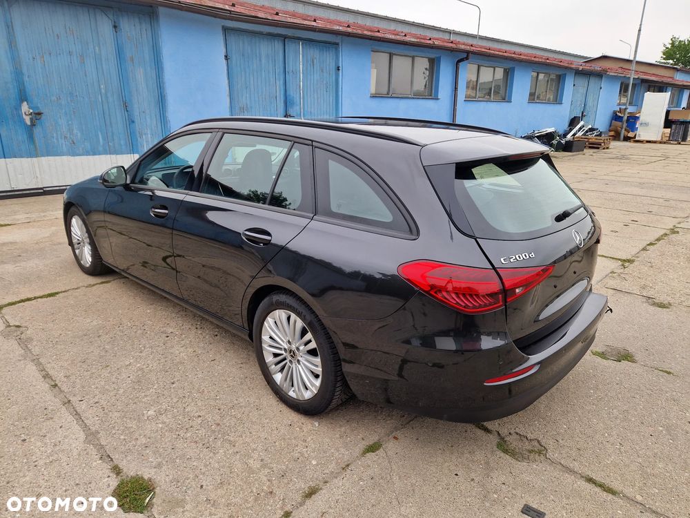 Mercedes-Benz Klasa C 200 d 9G-TRONIC - 6