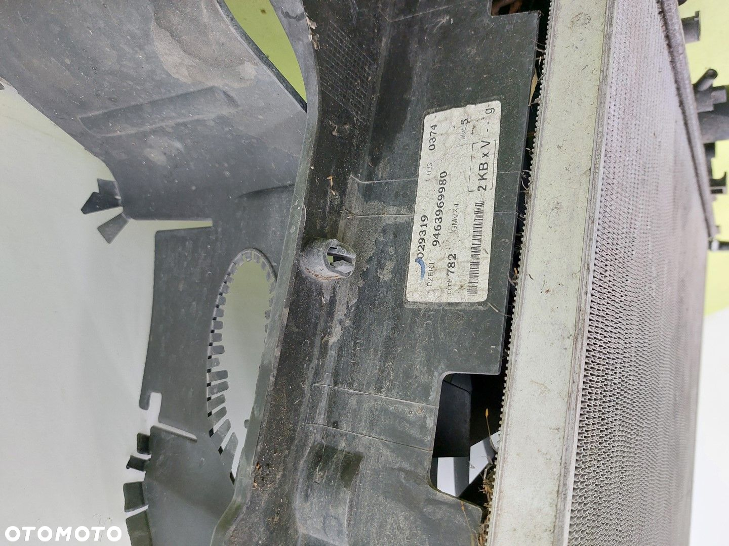 Pas przedni wzmocnienie BELKA PRZÓD CITROEN C5 I 2001-2004 PRZED LIFT 2.0 B - 2