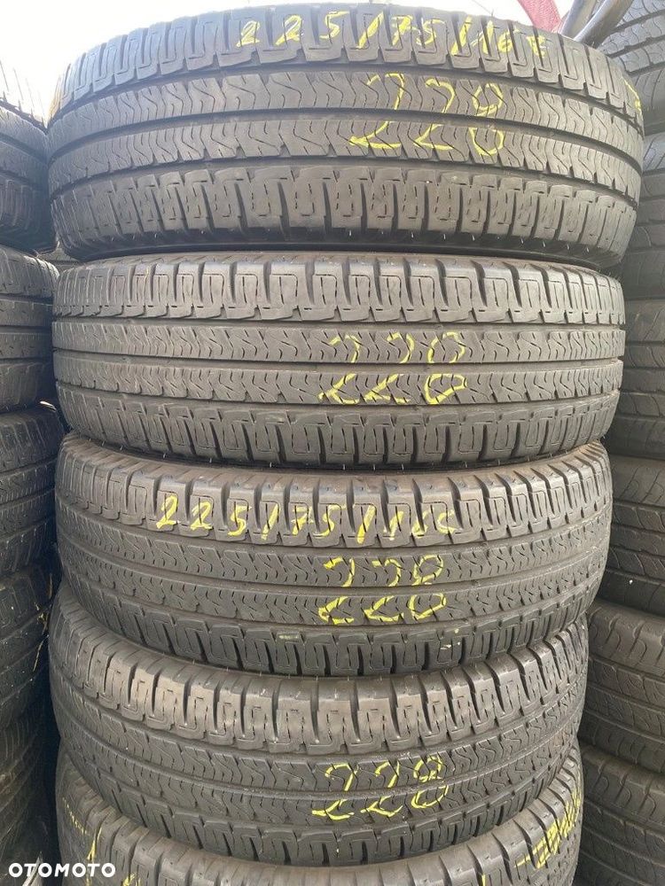 225/75/16C Michelin Agilis Camping_7mm_4szt_(228) - 2
