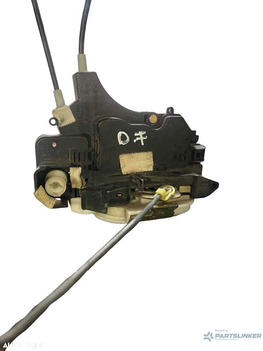 Broasca usa dreapta fata MITSUBISHI COLT VI Z3_A, Z2_A 2002 - 2012 - 1
