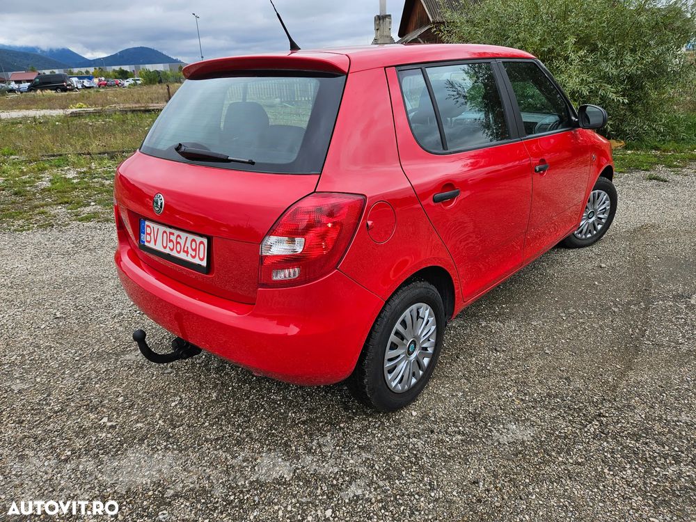 Skoda Fabia 1.2 HTP Classic - 7