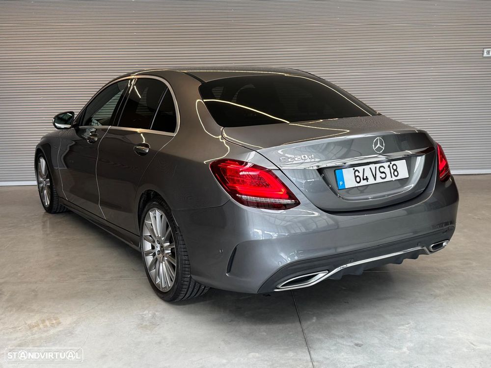 Mercedes-Benz C 220 d AMG Line - 10