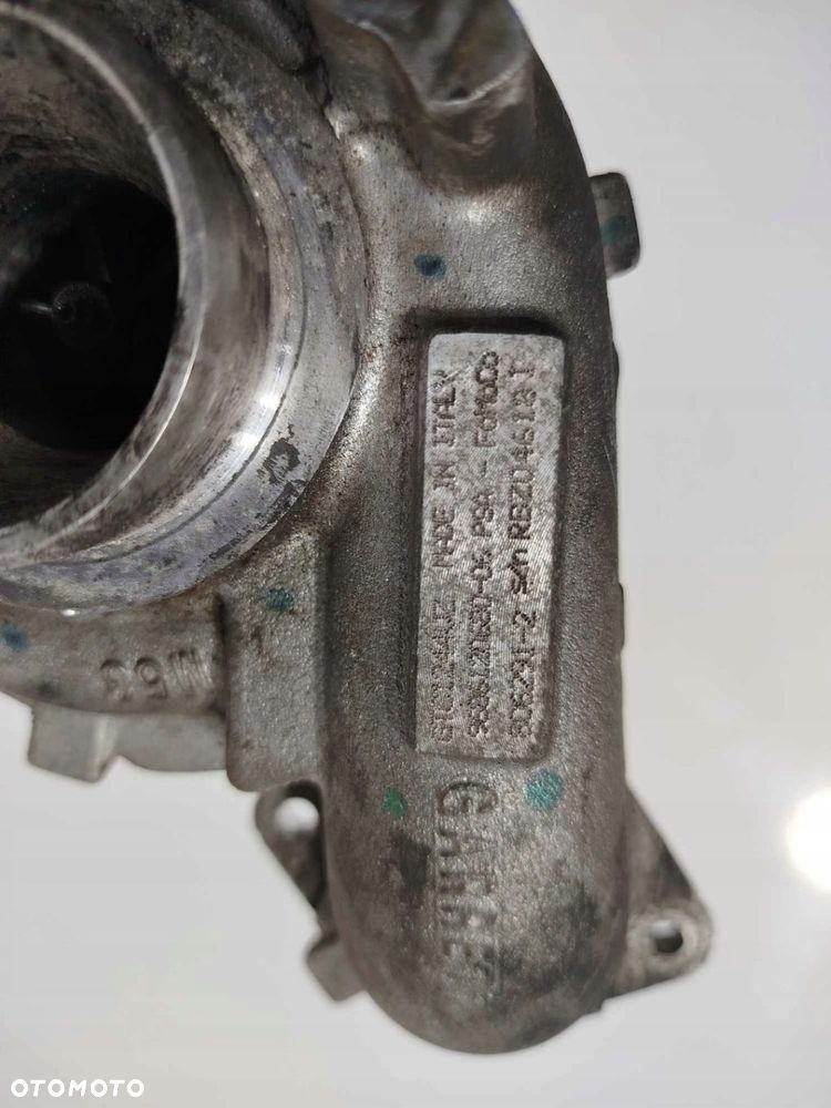 TURBOSPRĘŻARKA FORD FOCUS PEUGEOT GTC1244UZ - 2