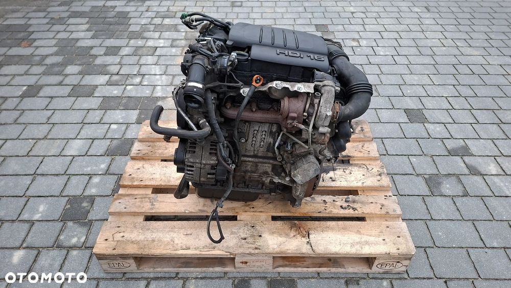 SILNIK PEUGEOT PARTNER II 1.6 HDI 10JBCB - 1