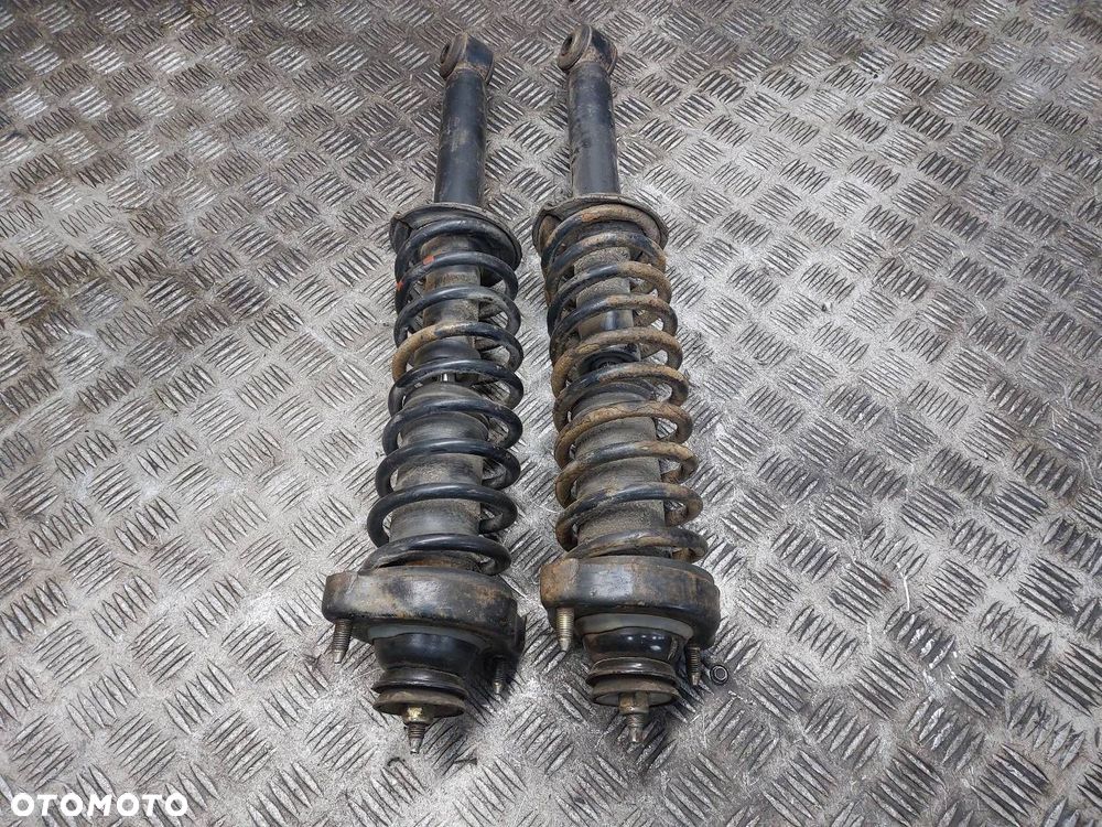AMORTYZATOR + SPRĘŻYNA LEWY TYŁ + PRAWY TYŁ VOLVO S40 I LIFT - 1
