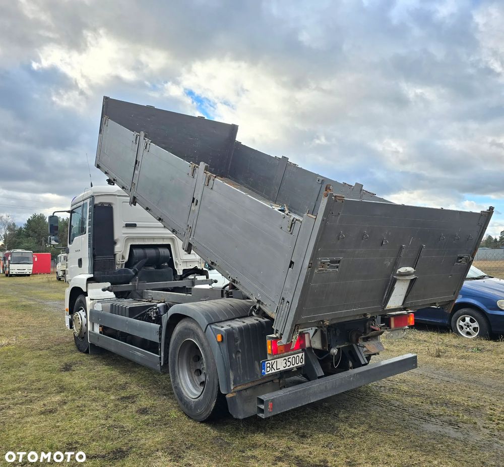 MAN TGA 26.310 * Wywrotka * Blokada * Automat * Stare Tacho * 9,500 ład. - 1