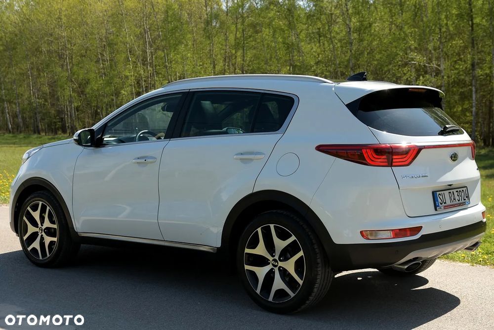 Kia Sportage 1.6 T-GDI GT Line 2WD - 5