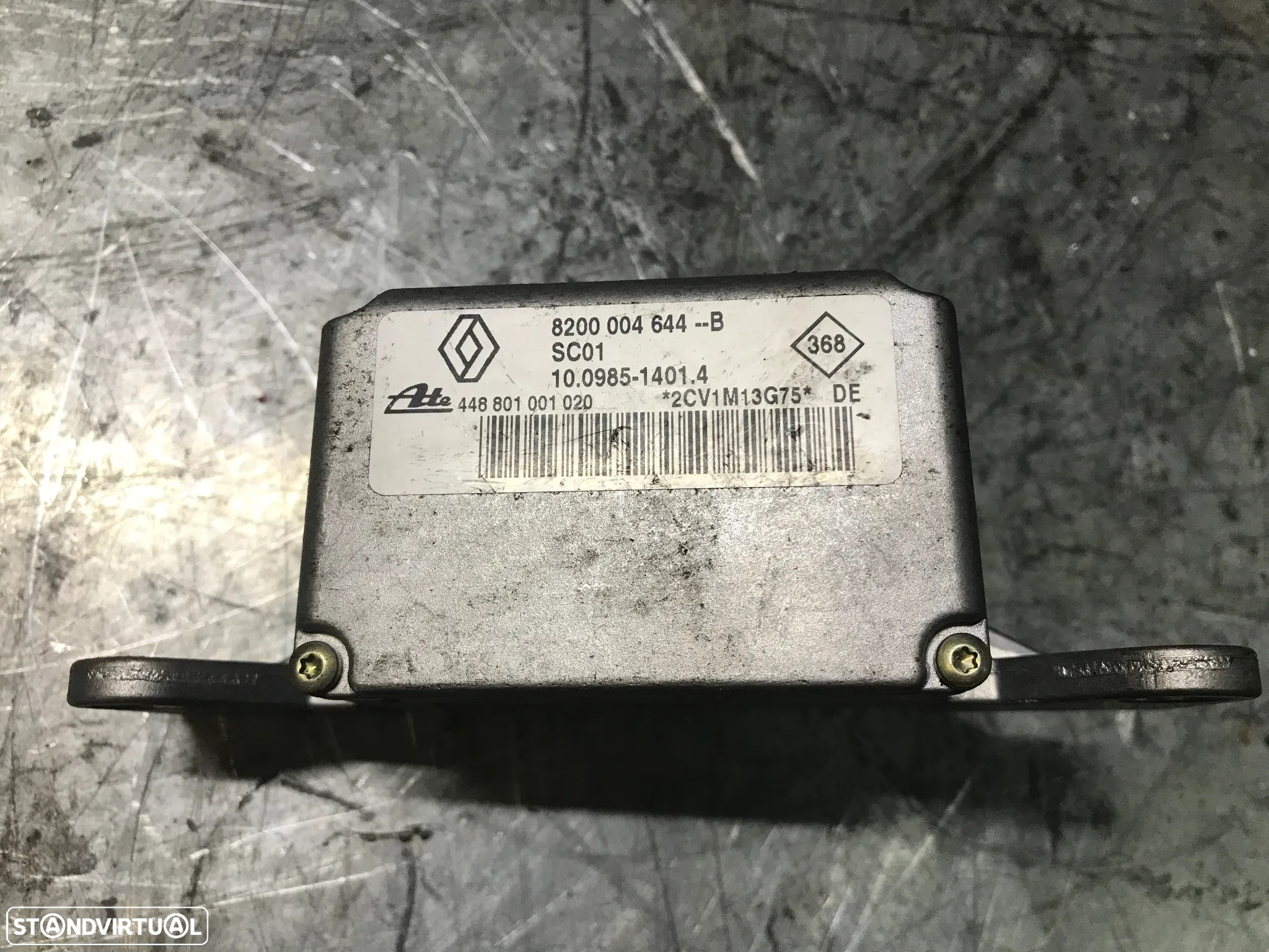 MODULO ESP RENAULT LAGUNA II REF. 8200004644B - 2