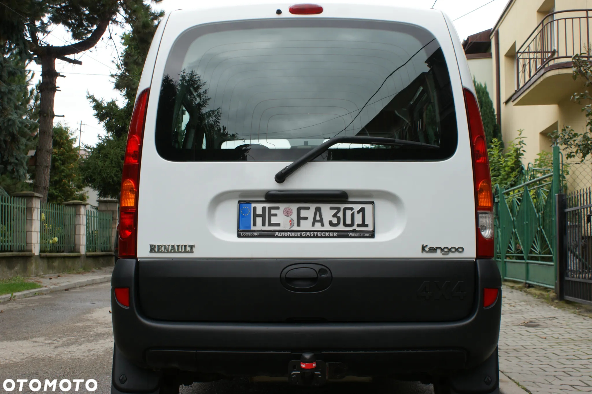 Renault Kangoo 4x4 1.6 16V Privilege - 13