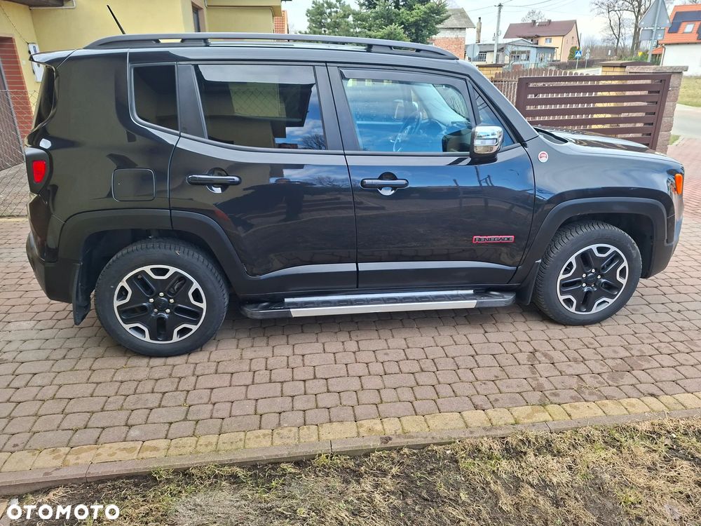 Jeep Renegade 2.0 MultiJet Active Drive Low Automatik Trailhawk - 1