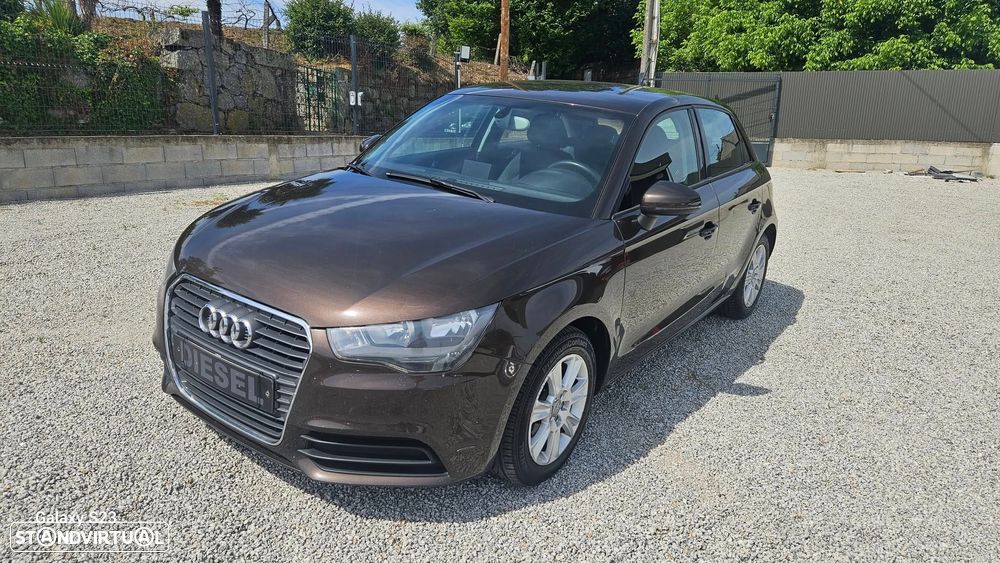 Audi A1 Sportback 1.6 TDI Attraction - 17