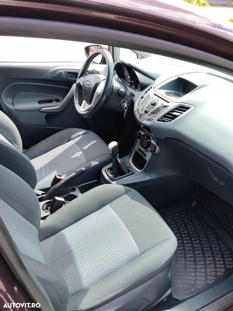 Ford Fiesta 1.6 TDCI Trend - 8