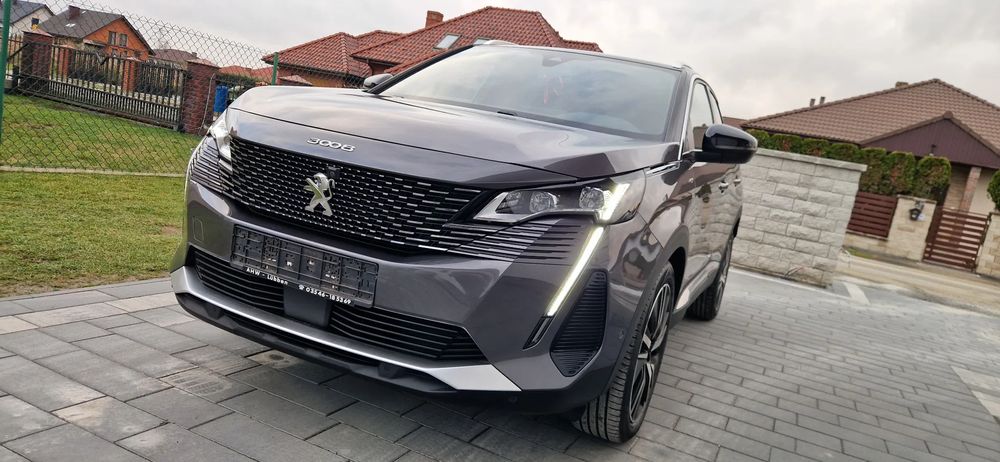 Peugeot 3008 PureTech 180 Stop & Start GPF EAT8 GT