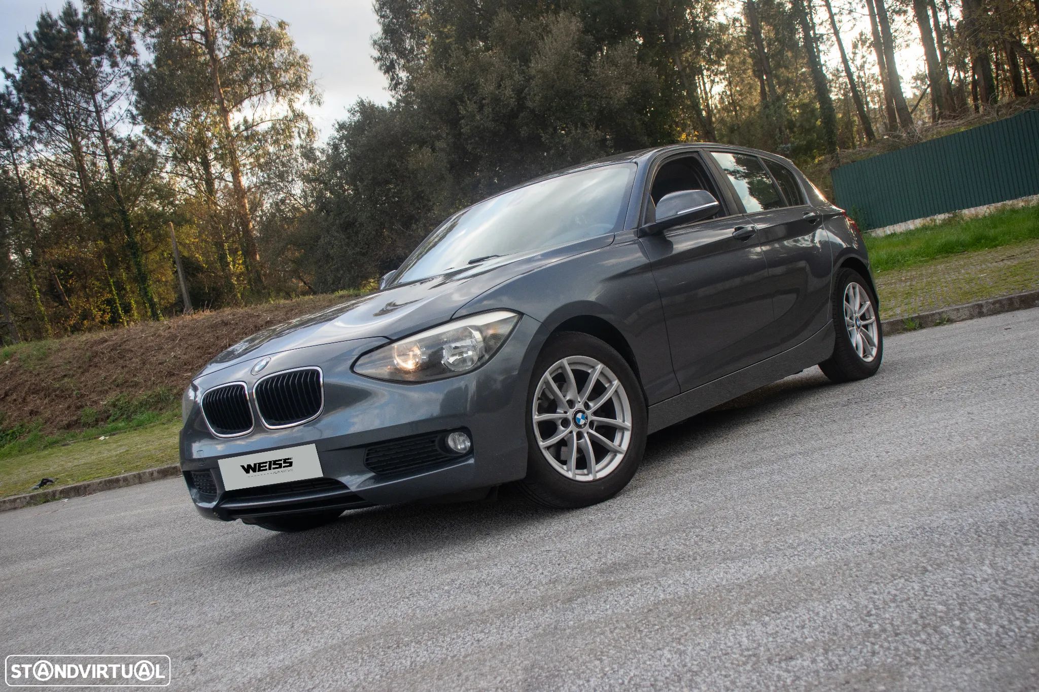 BMW 116 d Line Urban - 1