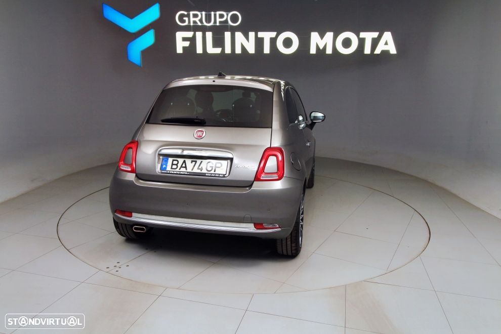 Fiat 500 1.0 Hybrid Club - 4