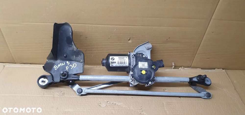 Mechanizm wycieraczek przód BMW 3 F30 7267503 - 1