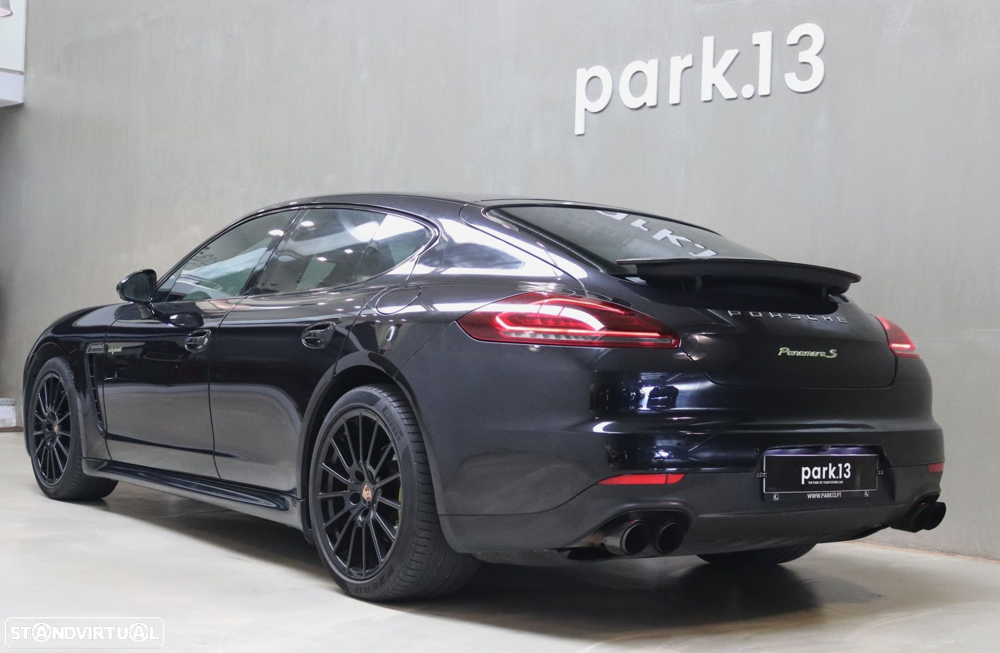 Porsche Panamera S E-Hybrid - 11