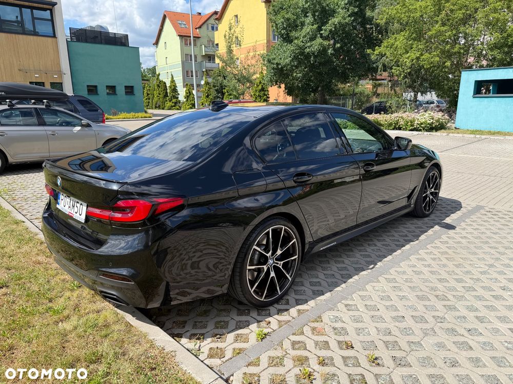 BMW Seria 5 530e iPerformance M Sport sport - 8