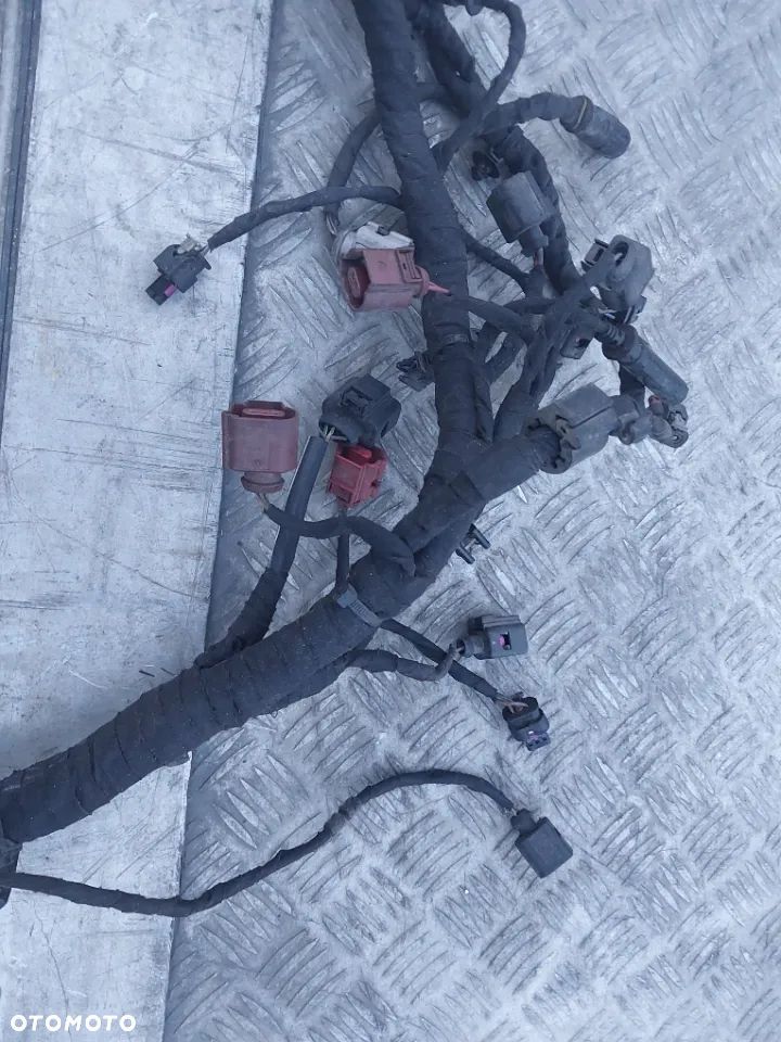 Wv t6 wiązka silnika uszkodzona - 1