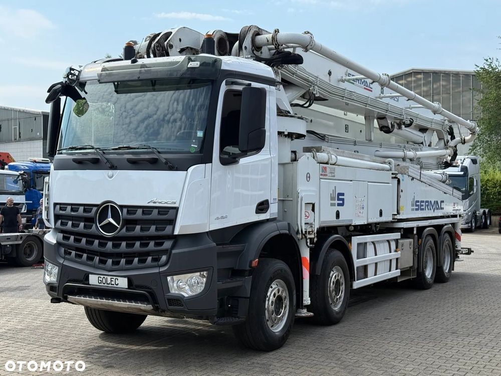Mercedes-Benz AROCS 4441 8x4 EURO6 POMPA DO BETONU SERMAC 5RZ51