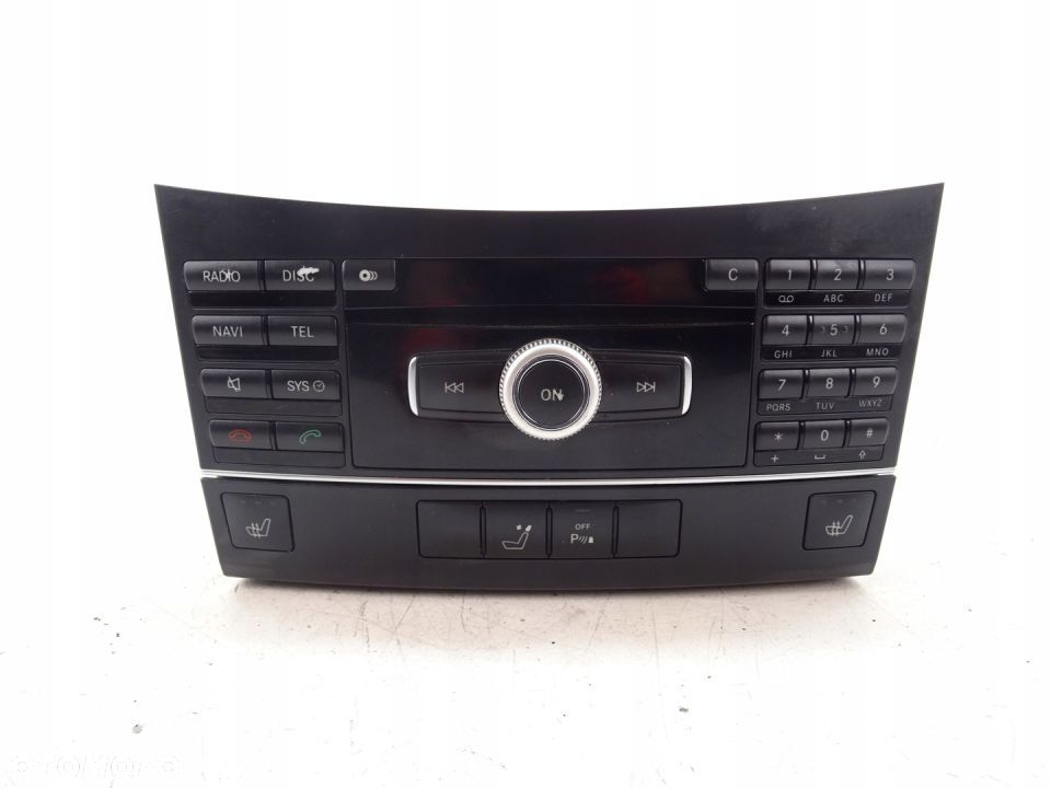 RADIO CZYTNIK NAWIGACJI NAVI MERCEDES E W212 W207 - 1