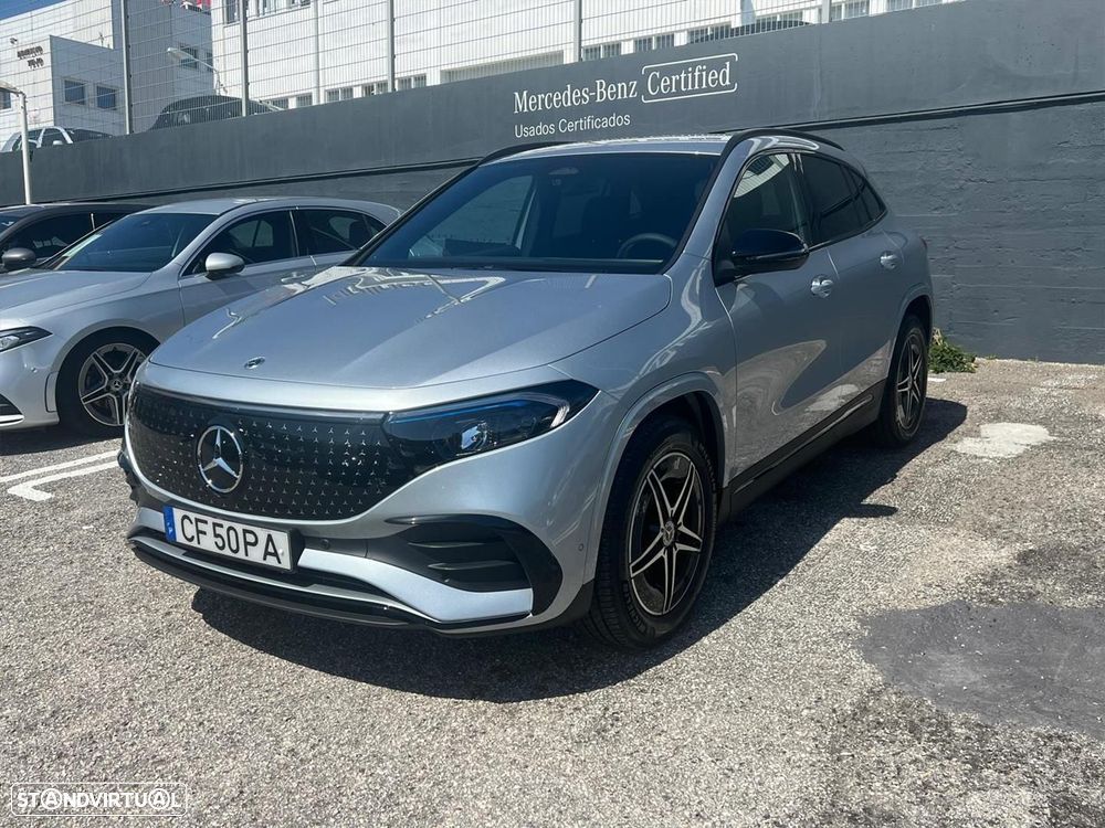 Mercedes-Benz EQA 250+ AMG Line - 2