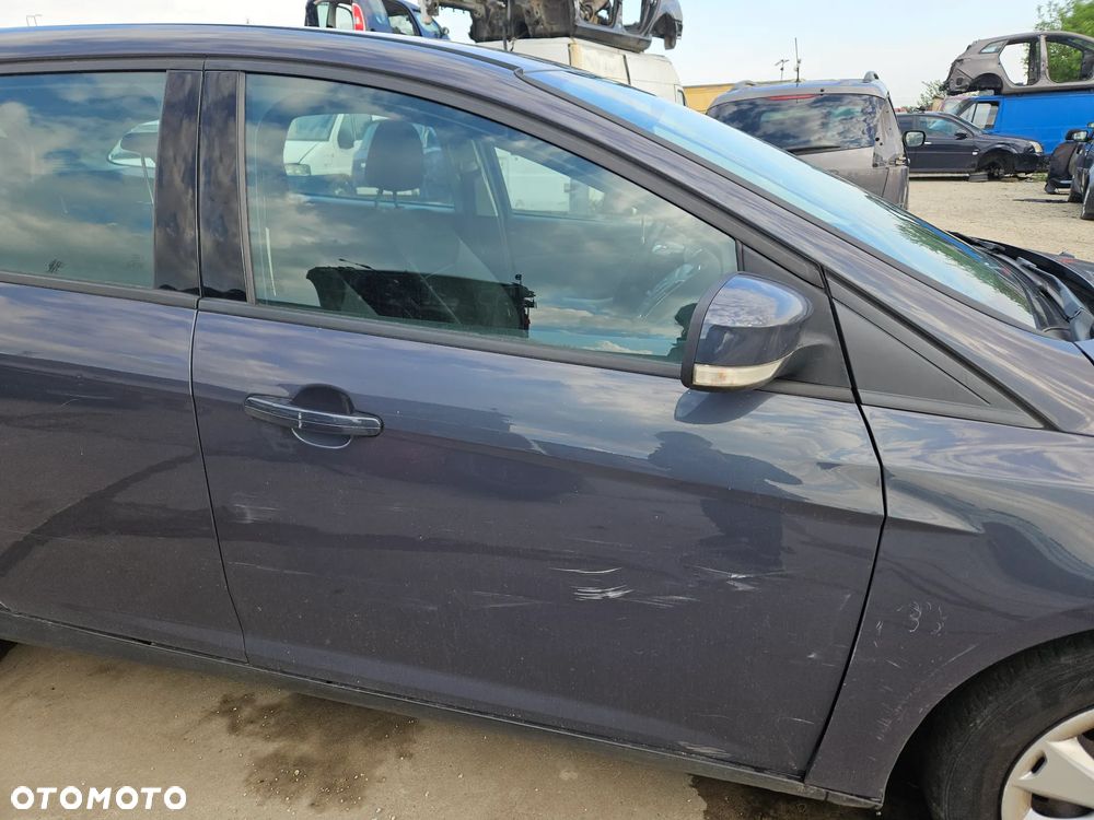 Drzwi prawe przód przednie Ford Focus Mk3 kombi lak. EB 2012r - 1