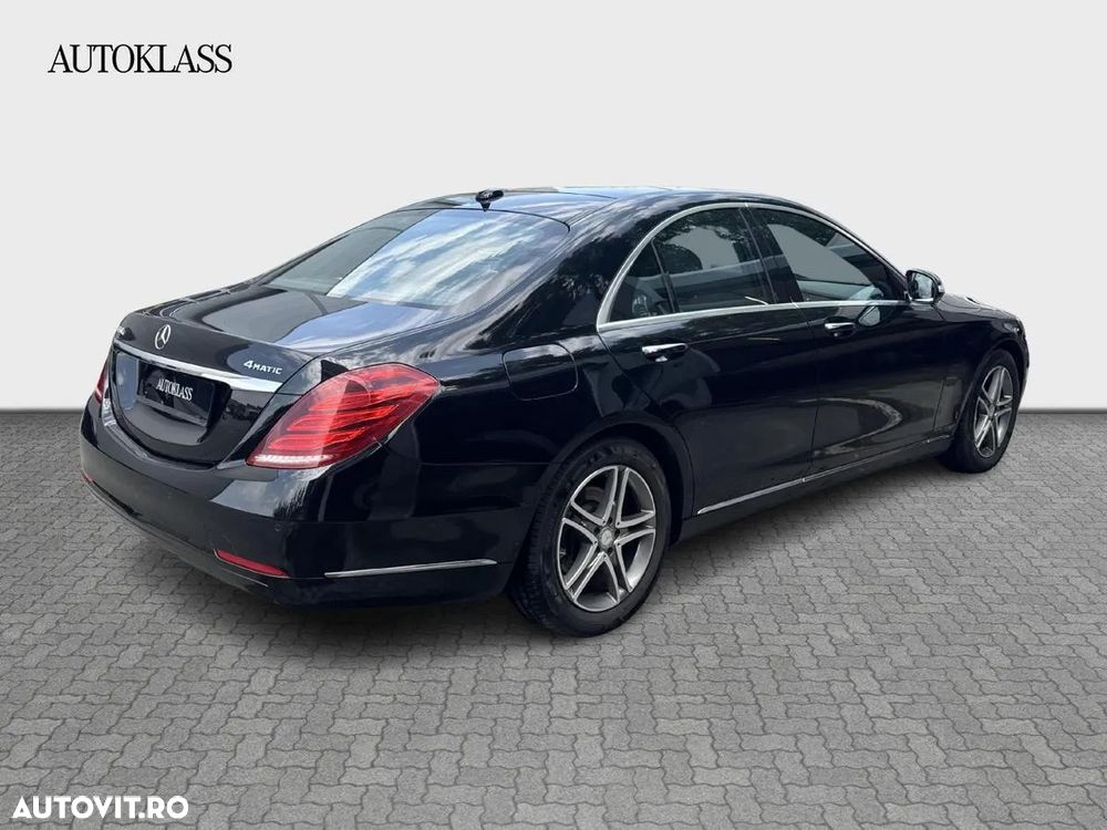 Mercedes-Benz S 350 d BlueTEC 4M Long Aut - 5