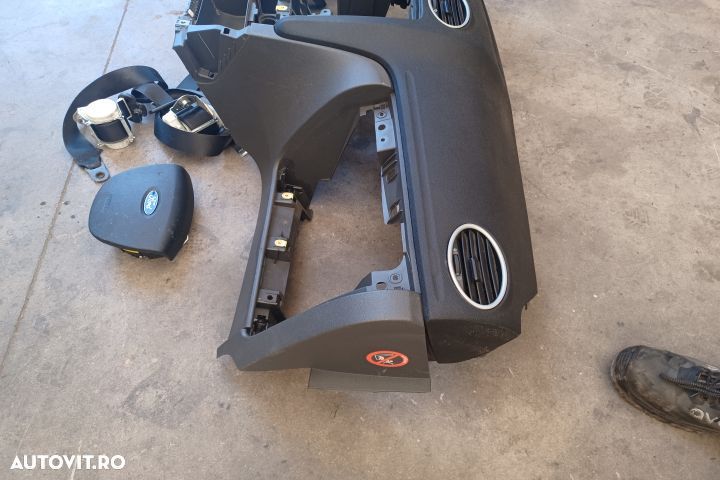 Kit airbag cu plansa de bord Mercedes-Benz A-Class W169 [2004 - 2008] - 1
