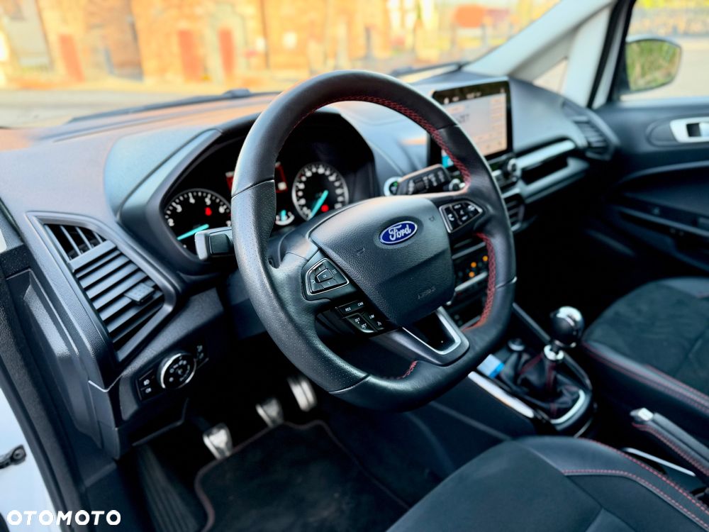 Ford EcoSport 1.0 EcoBoost ST-Line Black ASS - 11