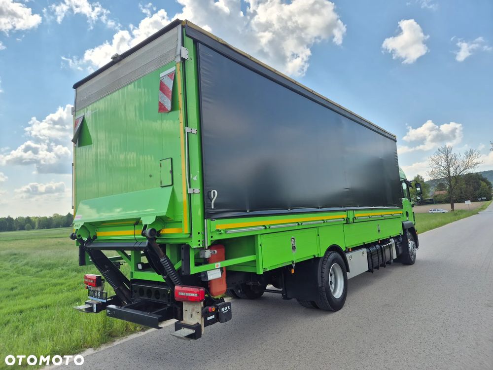 MAN Tgm 18.320 FULL SERWIS UNIKAT TOP ORYGINALNY PRZEBIEG z Niemiec AUTOMAT WINDA ACC Pirelli klima postojowa 18.250 18.290 15.250 15.290 15.320 - 13