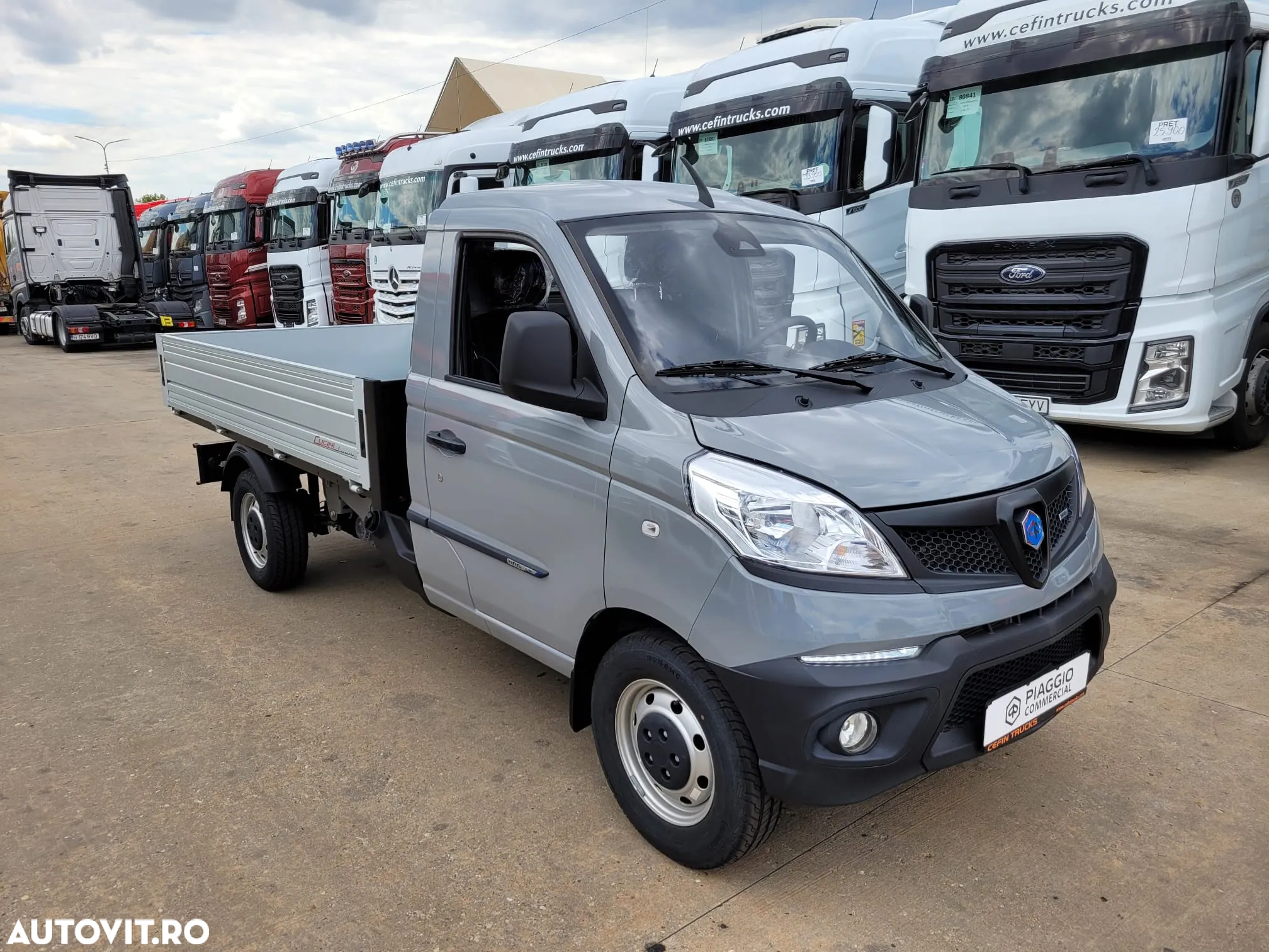 Piaggio Porter NP6 platforma cu obloane - 3