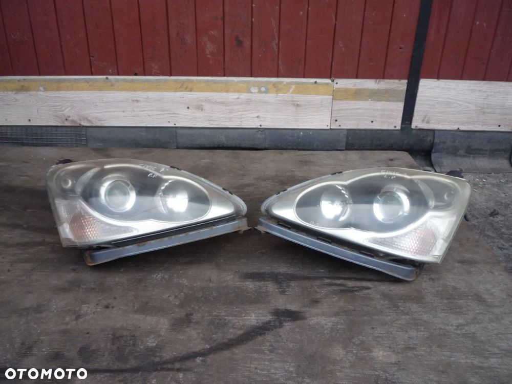 HONDA CIVIC VII  LAMPA PRZEDNIA  PRAWA!!! SOCZEWKA - 2
