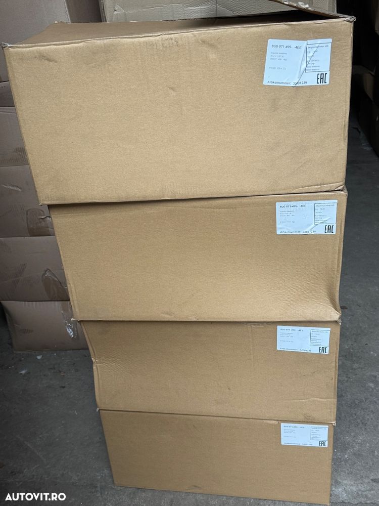 Vând jante originale Audi noi pe 19” bicolore - 8