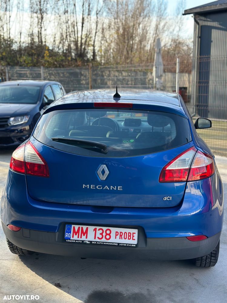 Renault Megane dCi 110 FAP Expression - 12